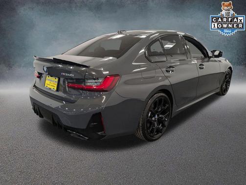 Gray Metallic 2026 BMW M340 xDrive NA