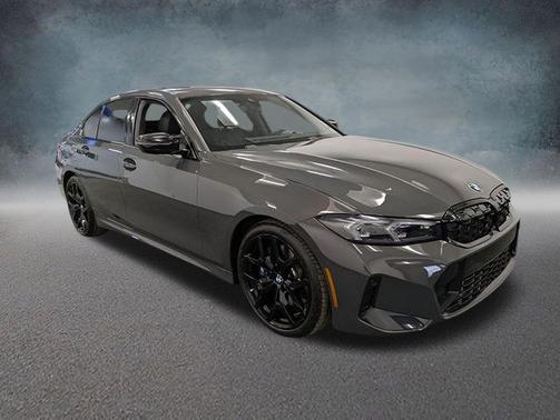 Gray Metallic 2026 BMW M340 i xDrive
