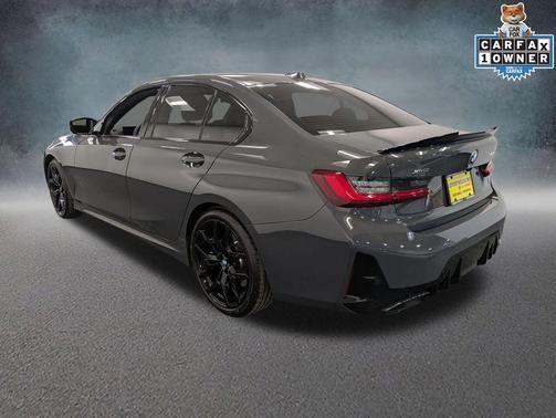 Gray Metallic 2026 BMW M340 xDrive NA