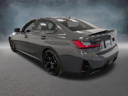 Gray Metallic 2026 BMW M340 i xDrive