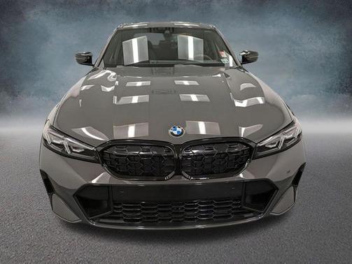 Gray Metallic 2026 BMW M340 i xDrive
