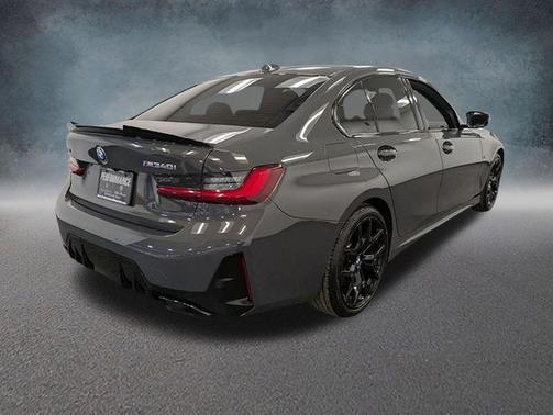 Gray Metallic 2026 BMW M340 i xDrive