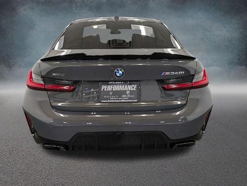 Gray Metallic 2026 BMW M340 i xDrive