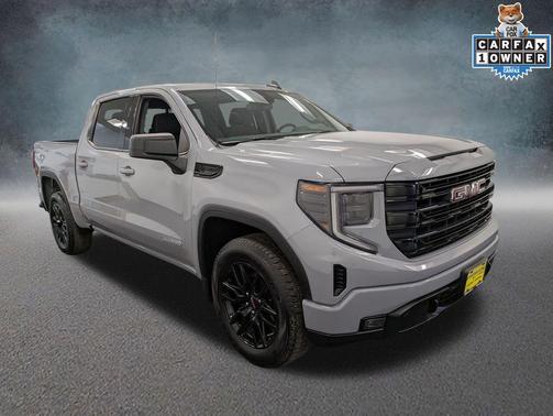 Thunderstorm Gray 2024 GMC Sierra 1500 Elevation