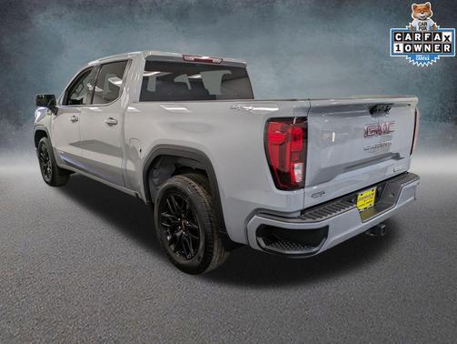 Thunderstorm Gray 2024 GMC Sierra 1500 Elevation