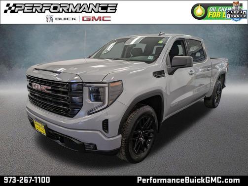 Thunderstorm Gray 2024 GMC Sierra 1500 Elevation