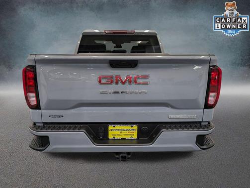 Thunderstorm Gray 2024 GMC Sierra 1500 Elevation