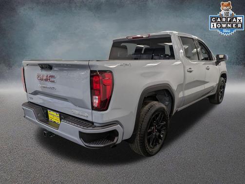 Thunderstorm Gray 2024 GMC Sierra 1500 Elevation