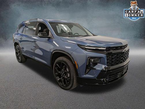 Lakeshore Blue Metallic 2025 Chevrolet Traverse RS