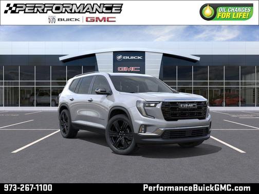 Sterling Metallic 2026 GMC Acadia Elevation AWD