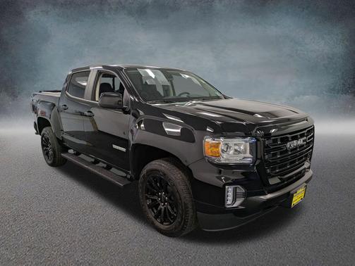 Onyx Black 2022 GMC Canyon Elevation