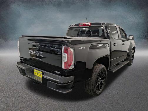 Onyx Black 2022 GMC Canyon Elevation