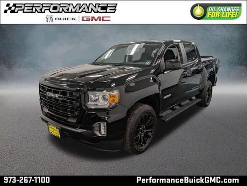 Onyx Black 2022 GMC Canyon Elevation