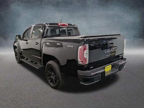 Onyx Black 2022 GMC Canyon Elevation