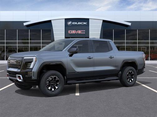 2026 GMC Sierra EV Max Range AT4