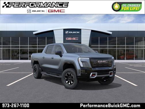 2026 GMC Sierra EV Max Range AT4