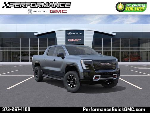 2026 GMC Sierra EV Max Range AT4