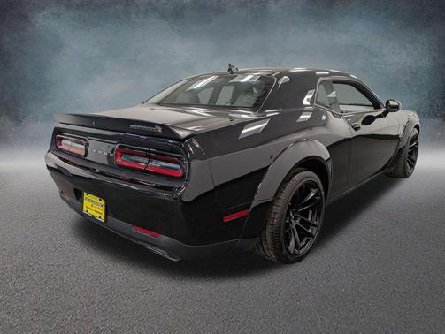 Pitch Black Clearcoat 2023 Dodge Challenger R/T Scat Pack Widebody