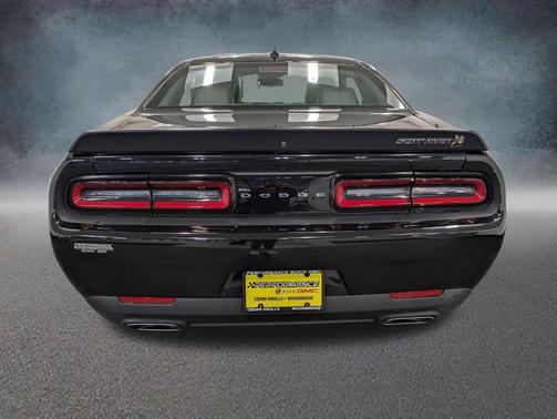 Pitch Black Clearcoat 2023 Dodge Challenger R/T Scat Pack Widebody