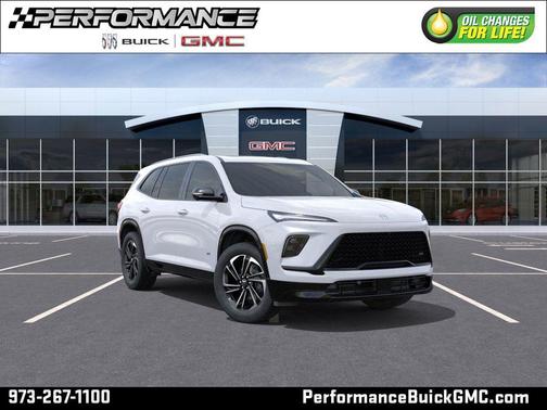 summit white 2026 Buick Enclave Sport Touring