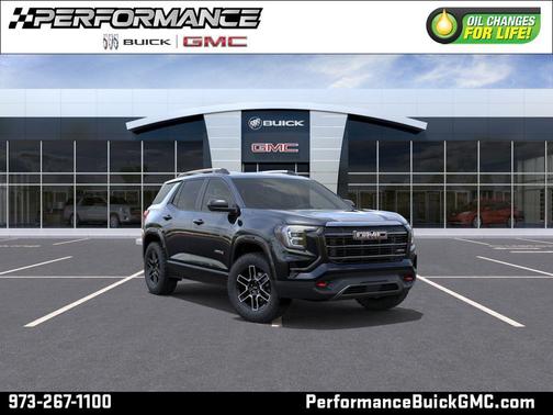 Ebony Twilight Metallic 2026 GMC Terrain AWD AT4