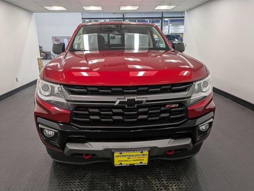 2022 Chevrolet Colorado Z71