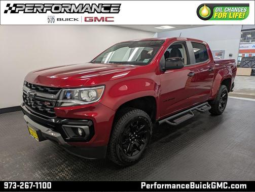 2022 Chevrolet Colorado Z71