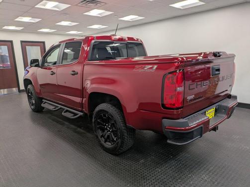 2022 Chevrolet Colorado Z71