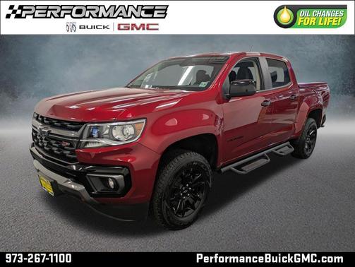 2022 Chevrolet Colorado Z71