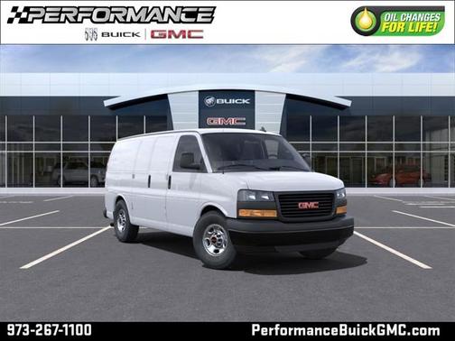 2025 GMC Savana 2500 Work Van