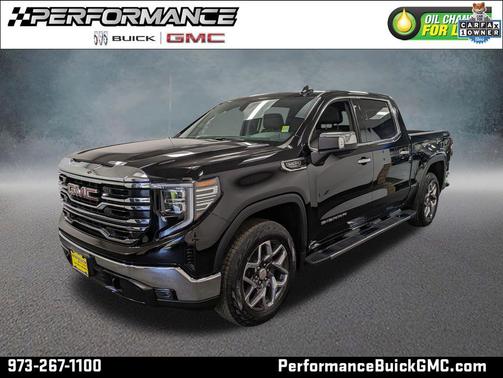 Onyx Black 2023 GMC Sierra 1500 SLT
