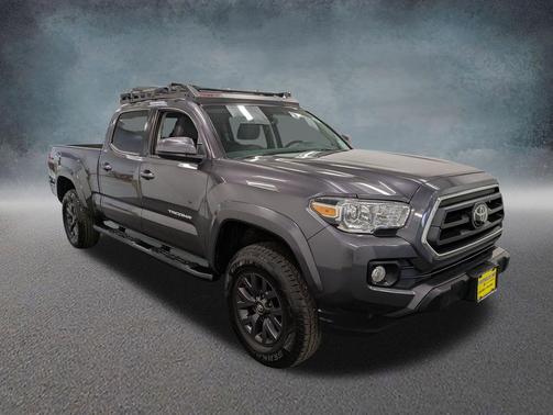 Magnetic Gray Metallic 2023 Toyota Tacoma SR5