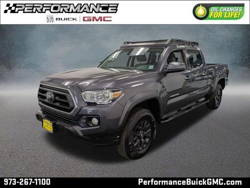 Magnetic Gray Metallic 2023 Toyota Tacoma SR5