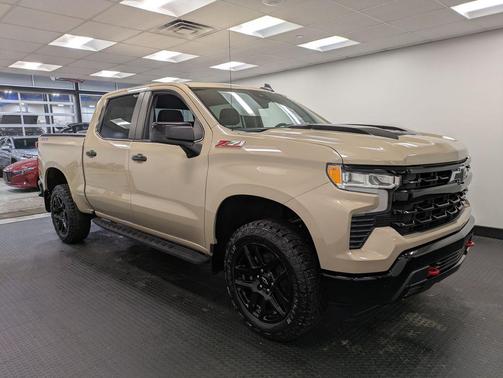 2022 Chevrolet Silverado 1500 LT Trail Boss