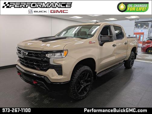 2022 Chevrolet Silverado 1500 LT Trail Boss