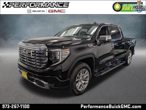 Onyx Black 2023 GMC Sierra 1500 Denali
