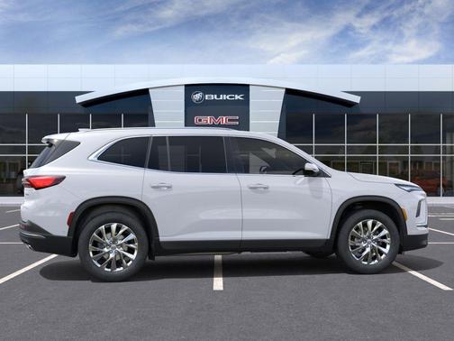 summit white 2026 Buick Enclave Preferred FWD