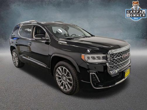 Ebony Twilight Metallic 2023 GMC Acadia Denali