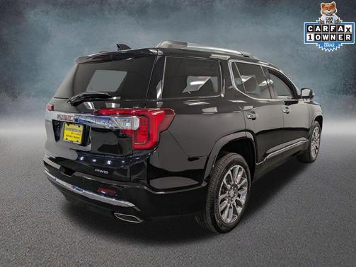 Ebony Twilight Metallic 2023 GMC Acadia Denali