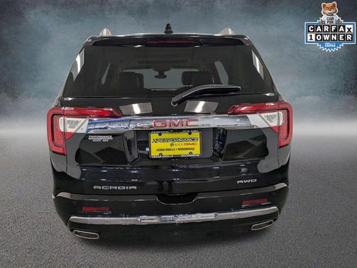 Ebony Twilight Metallic 2023 GMC Acadia Denali