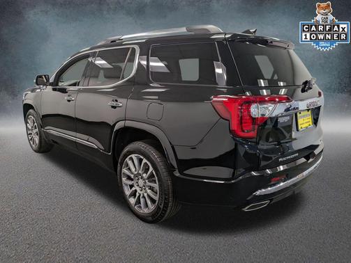 Ebony Twilight Metallic 2023 GMC Acadia Denali