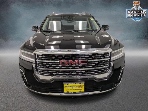Ebony Twilight Metallic 2023 GMC Acadia Denali