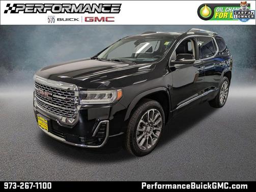 Ebony Twilight Metallic 2023 GMC Acadia Denali