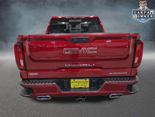 Volcanic Red Tintcoat 2023 GMC Sierra 1500 Denali