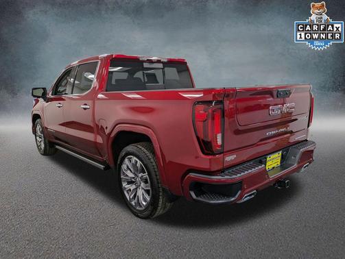 Volcanic Red Tintcoat 2023 GMC Sierra 1500 Denali