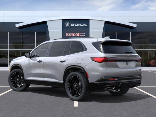 moonstone gray metallic 2026 Buick Enclave Sport Touring