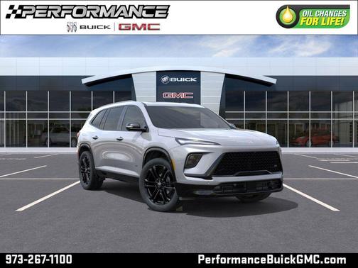 moonstone gray metallic 2026 Buick Enclave Sport Touring