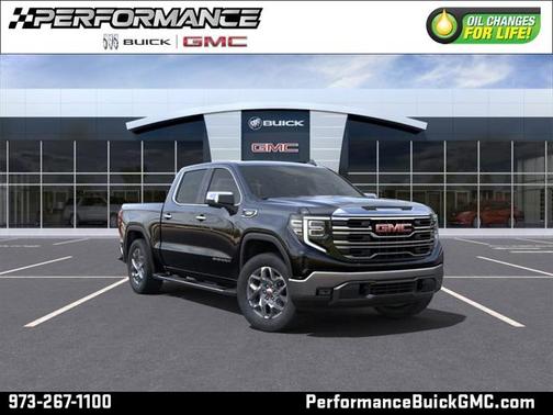 2025 GMC Sierra 1500 SLT