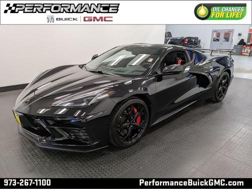 2022 Chevrolet Corvette Stingray w/3LT