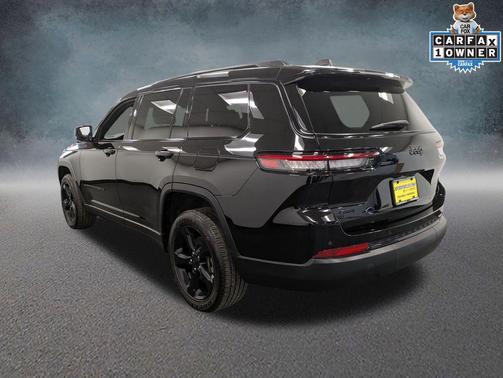 Diamond Black Crystal Pearlcoat 2024 Jeep Grand Cherokee L Altitude